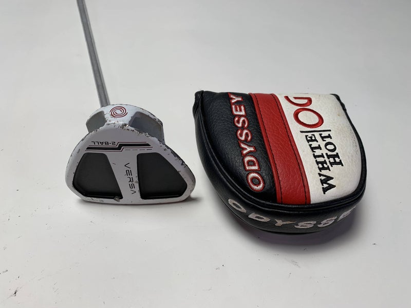 Odyssey Tank Versa 2-Ball Putter 34" SuperStroke Tour 3.0 Mens RH HC