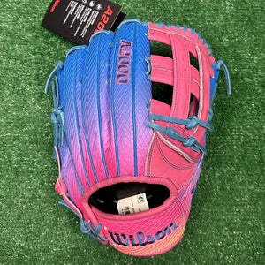 Wilson A2000 12.75" Autism Speaks 1777 Outfield Glove Love the Moment - Righty