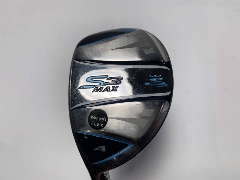 Cobra S3 Max 4 Hybrid 22* UST Mamiya iHS 55g Ladies Graphite Womens LH