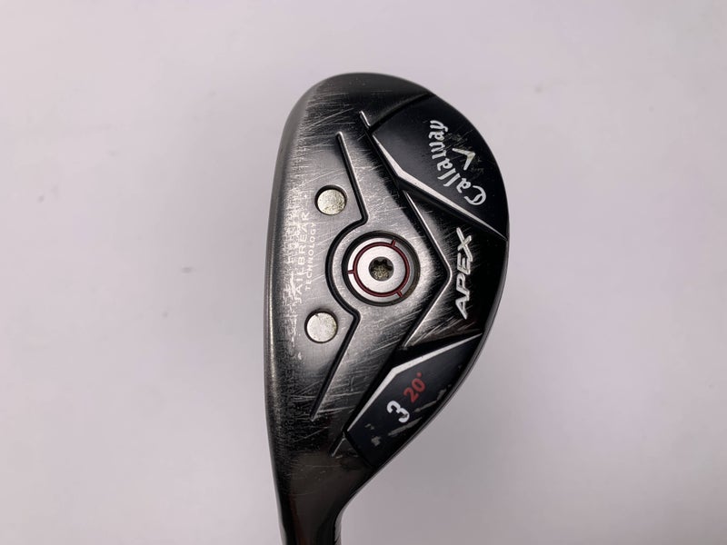 Callaway Apex 19 3 Hybrid 20* Project X Catalyst 6.0 70g Stiff Graphite Mens LH