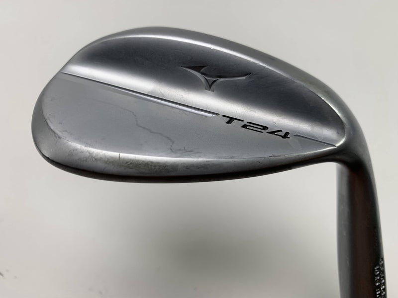 Mizuno T24 Soft Satin Lob Wedge LW 58* 8C DG S400 Tour Issue Stiff Steel Mens RH