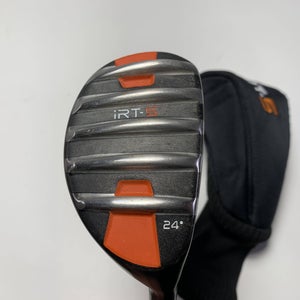 IRT-5  5 Hybrid 24* 75g Senior Graphite Mens RH HC