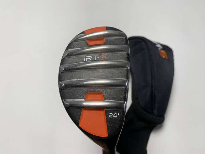 IRT-5  5 Hybrid 24* 75g Senior Graphite Mens RH HC