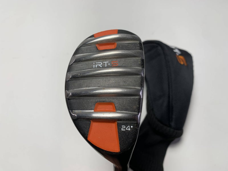 IRT-5  5 Hybrid 24* 75g Senior Graphite Mens RH HC
