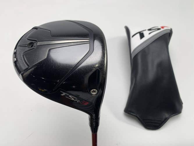 Titleist TSR3 Driver 8* Fujikura Ventus Red TR 5R Velocore Regular RH HC