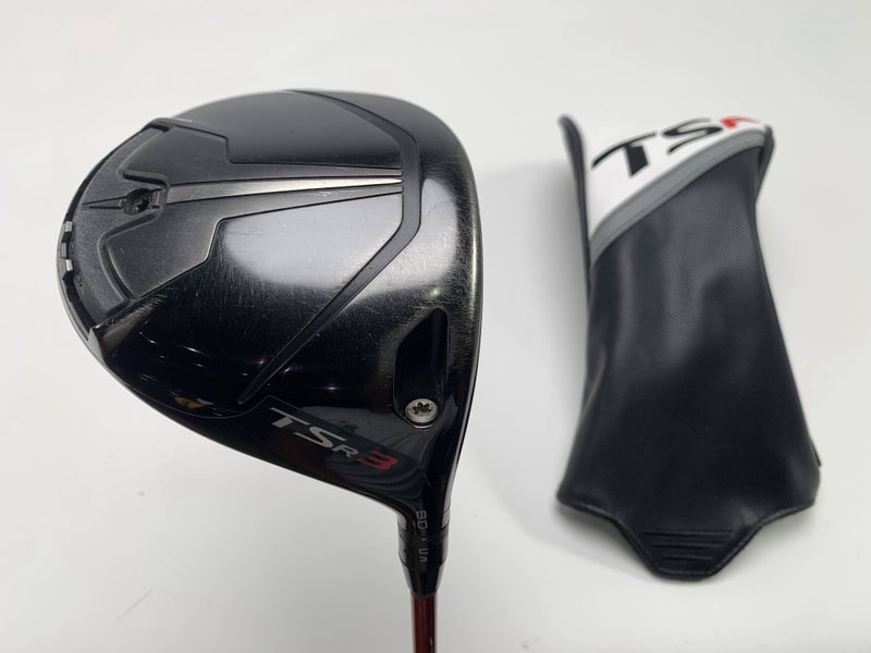 Titleist TSR3 Driver 8* Fujikura Ventus Red TR 5R Velocore Regular RH HC