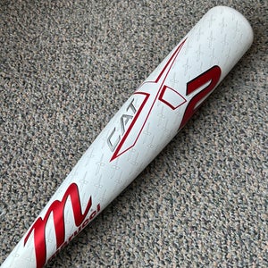 Used USSSA Certified 2025 Marucci CAT X2 Bat 27" (-10)