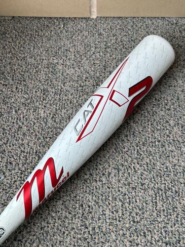 Used USSSA Certified 2025 Marucci CAT X2 Bat 27" (-10)