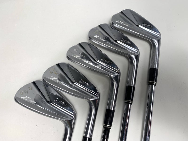 Srixon Z 945 Iron Set 6-PW KBS $-Taper 130 Extra Stiff Steel Mens RH