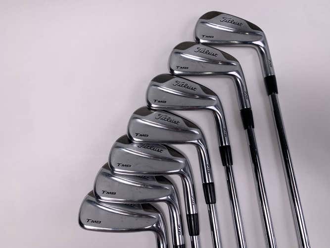 Titleist 716 T-MB Iron Set 4-PW KBS Tour-V 120g Extra Stiff Steel Mens RH