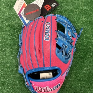 Wilson A2000 11.5" 1786 Infield Baseball Glove Love the Moment Autism Awareness