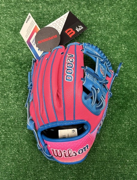 Wilson A2000 11.5" 1786 Infield Baseball Glove Love the Moment Autism Awareness