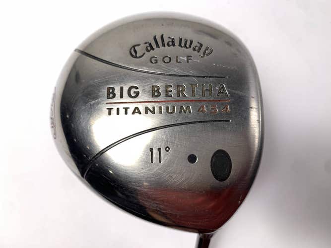Callaway Big Bertha Titanium 454 Driver 11* Big Bertha Gems 55 55g Ladies RH