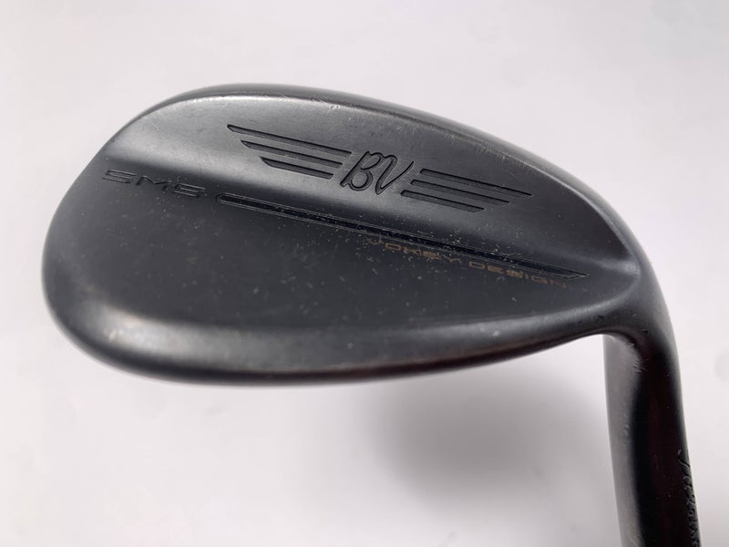 Titleist Vokey SM9 Jet Black Lob Wedge LW 58* 8 M DG S300 115g Stiff RH
