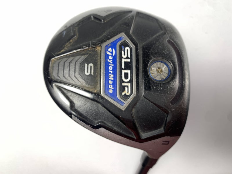 TaylorMade SLDR S 3 Fairway Wood 15* Fujikura Speeder 65 65g Senior Graphite RH