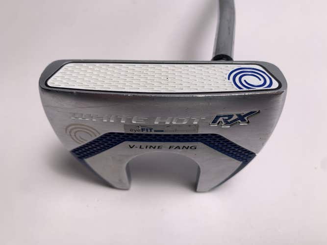 Odyssey White Hot RX V-Line Fang Putter 34" Mens RH