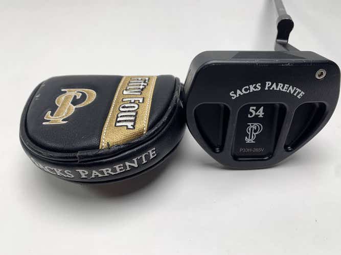 Sacks Parente 54 Putter 35" Mens RH HC