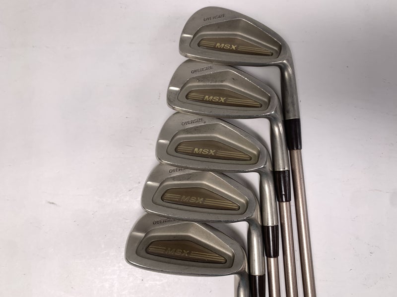 Mizuno MSX Oversize Iron Set 6-SW MSX Ladies Graphite Womens RH