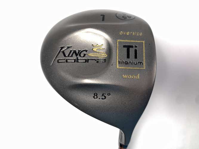 Cobra King Cobra Titanium Driver 8.5* AutoClave Stiff Graphite Mens RH