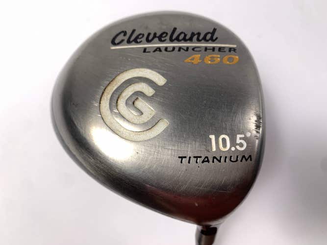 Cleveland Launcher 460 Driver 10.5* Launcher Gold 55g Regular Graphite Mens RH