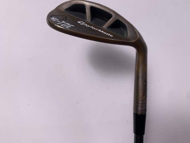 TaylorMade HI-TOE RAW Big Foot Lob Wedge LW 60* 15 Recoil ES RH