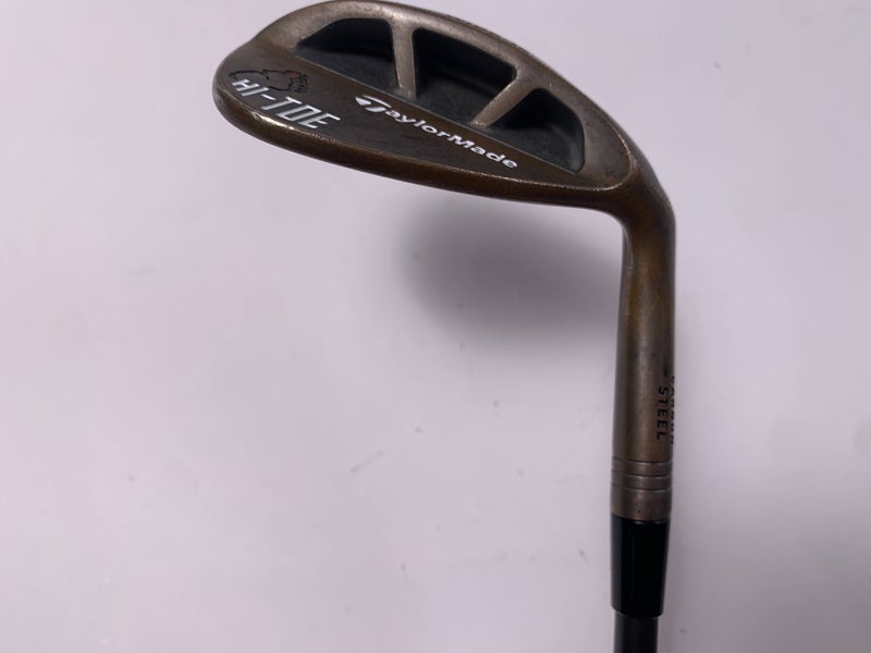 TaylorMade HI-TOE RAW Big Foot Lob Wedge LW 60* 15 Recoil ES RH