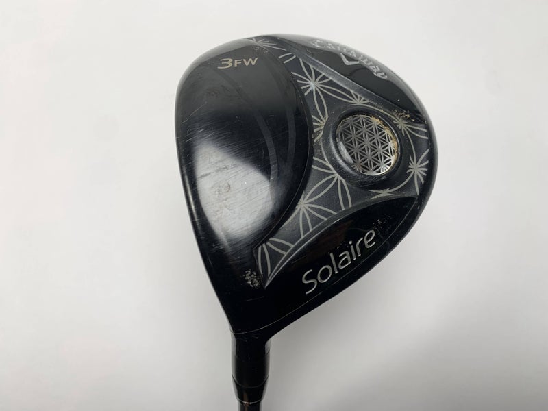 Callaway Solaire 2018 3 Fairway Wood 15* Ladies Graphite Womens LH