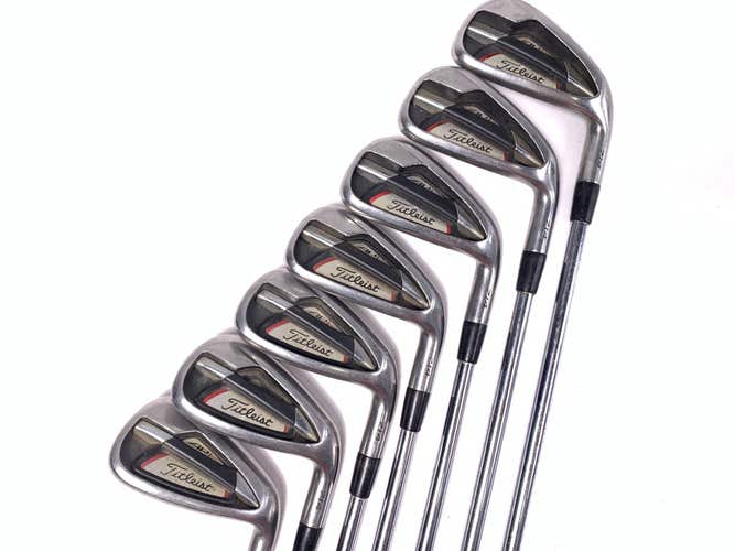 Titleist 714 AP1 Iron Set 4-9 + GW True Temper Dynamic Gold S300 Stiff RH +1/2''