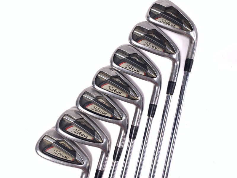 Titleist 714 AP1 Iron Set 4-9 + GW True Temper Dynamic Gold S300 Stiff RH +1/2''