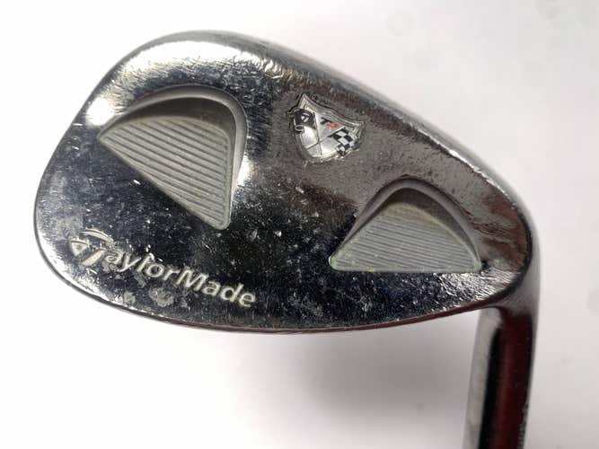 TaylorMade Rac TP MB Smoke Gap Wedge GW 52* 8 Bounce Wedge Steel Mens RH