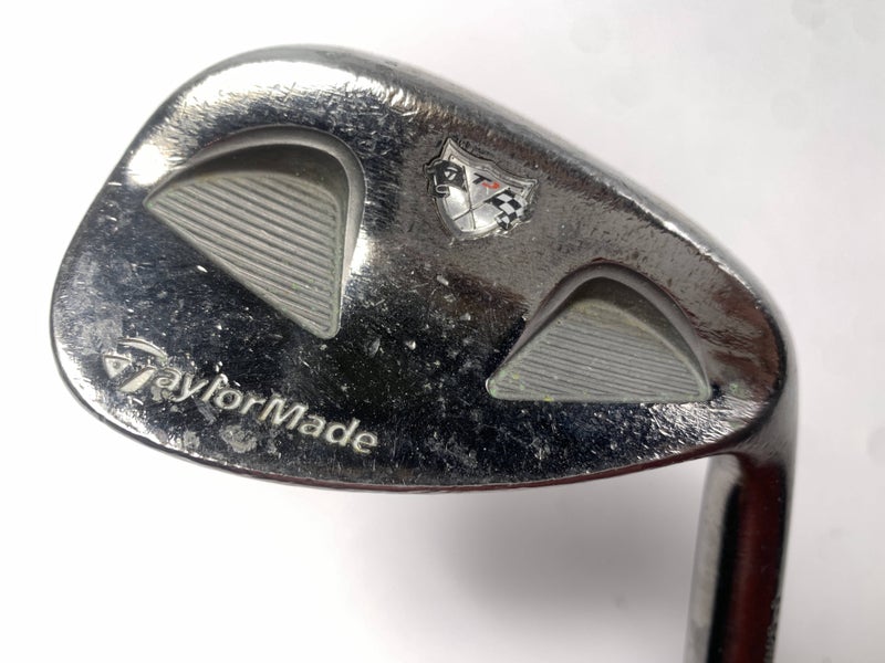 TaylorMade Rac TP MB Smoke Gap Wedge GW 52* 8 Bounce Wedge Steel Mens RH
