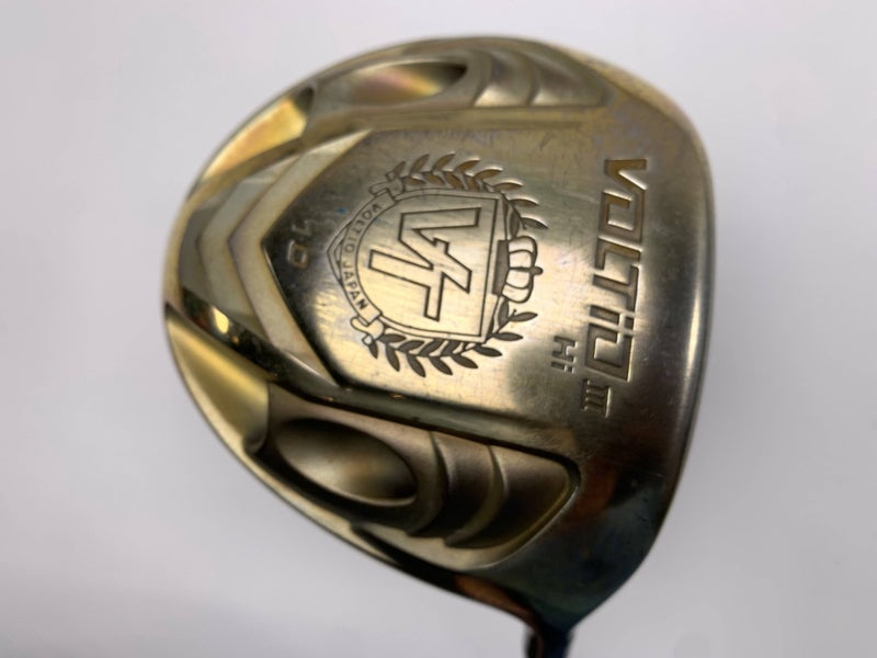 Katana Golf Voltio III Driver 10* Air Speeder Regular Graphite RH Midsize Grip