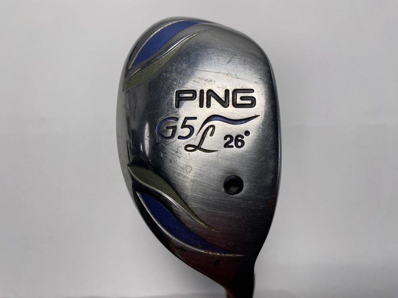 Ping G5 Ladies 4 Hybrid 26* ULT50 H Ladies Graphite Womens RH