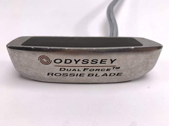 Odyssey Dual Force Rossie Blade Putter 35" Mens RH