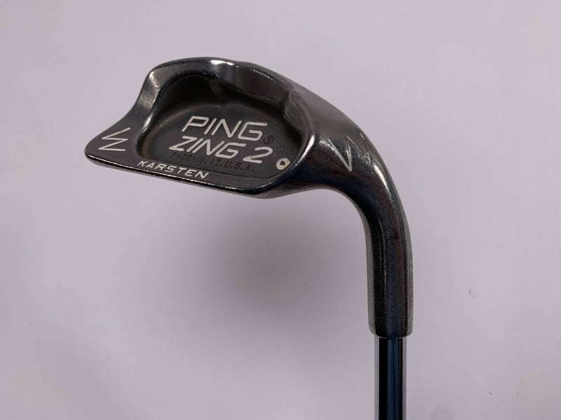 Ping Zing 2 Pitching Wedge White Dot 3* Up Karsten JZ Wedge Steel Mens RH