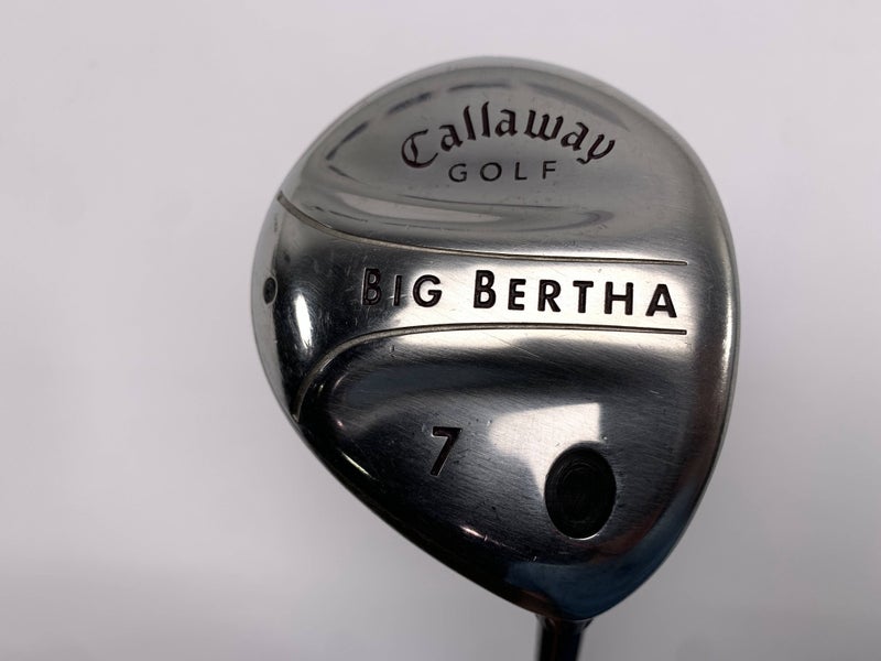 Callaway 2004 Big Bertha 7 Fairway Wood 21* Big Bertha Gems 55 Ladies Women's RH