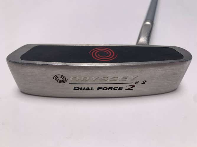 Odyssey Dual Force 2 2 Putter 35" Mens RH
