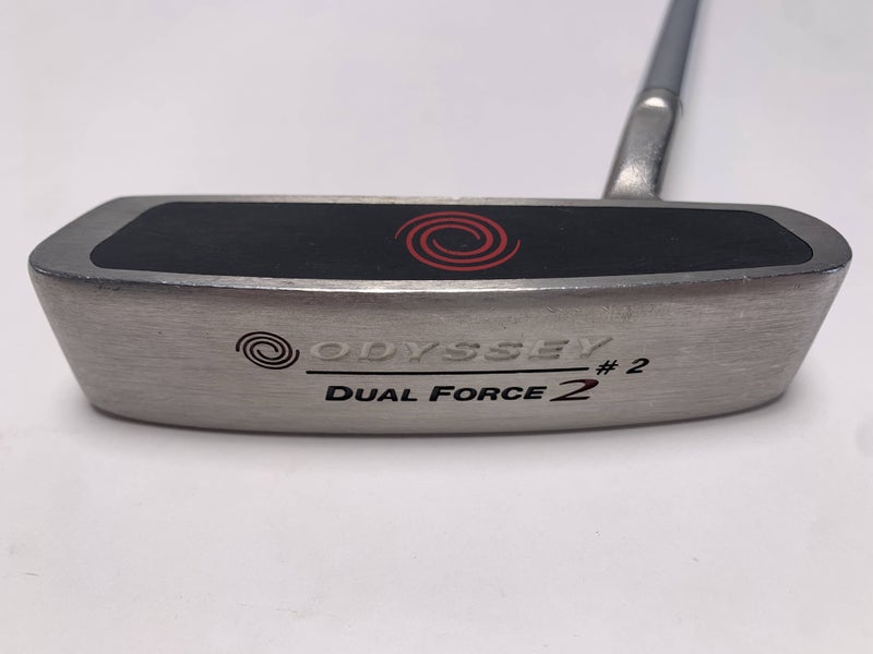 Odyssey Dual Force 2 2 Putter 35" Mens RH
