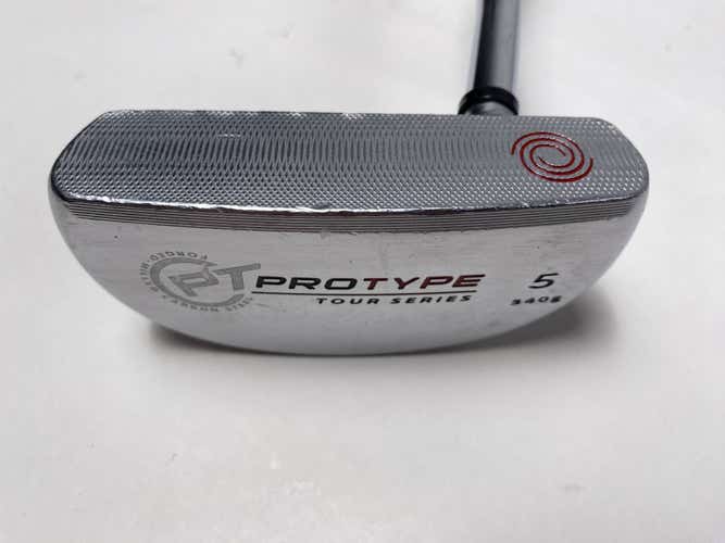 Odyssey Protype Tour Series 5 Putter 35" SuperStroke Slim 3.0 Mens RH