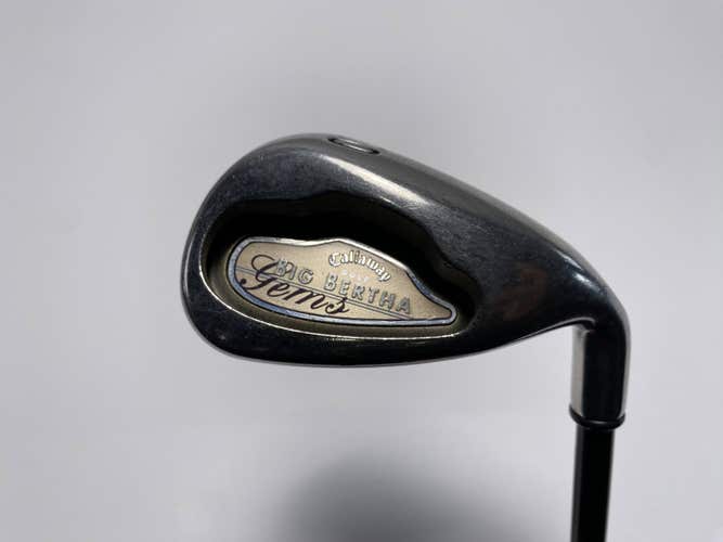 Callaway 2004 Big Bertha Gems Pitching Wedge PW Big Bertha Gems 65i Ladies RH