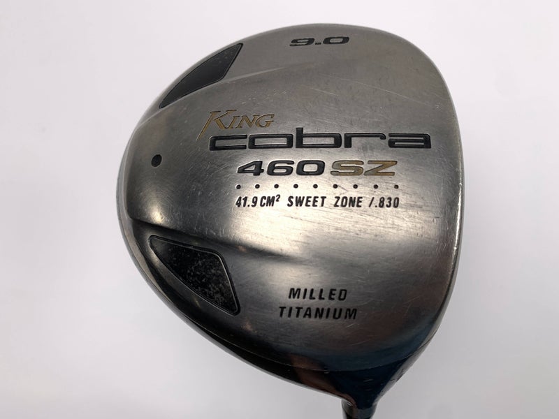 Cobra SZ 460 Driver 9* Aldila NV-HL Regular Graphite Mens RH