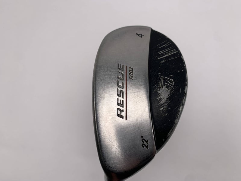 TaylorMade Rescue Mid 4 Hybrid 22* Ultralite Regular Graphite Mens LH