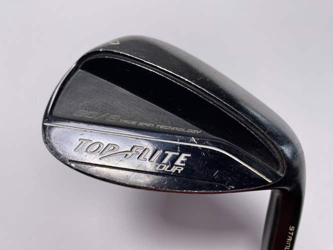 Top Flite Top Flite tour Lob Wedge LW 60* 8 Bounce Wedge Steel Mens RH