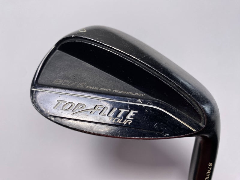 Top Flite Top Flite tour Lob Wedge LW 60* 8 Bounce Wedge Steel Mens RH