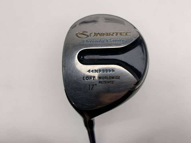 Sonartec NP-99 5 Fairway Wood 17* Aldila NV Blue 65g Regular Graphite Mens LH