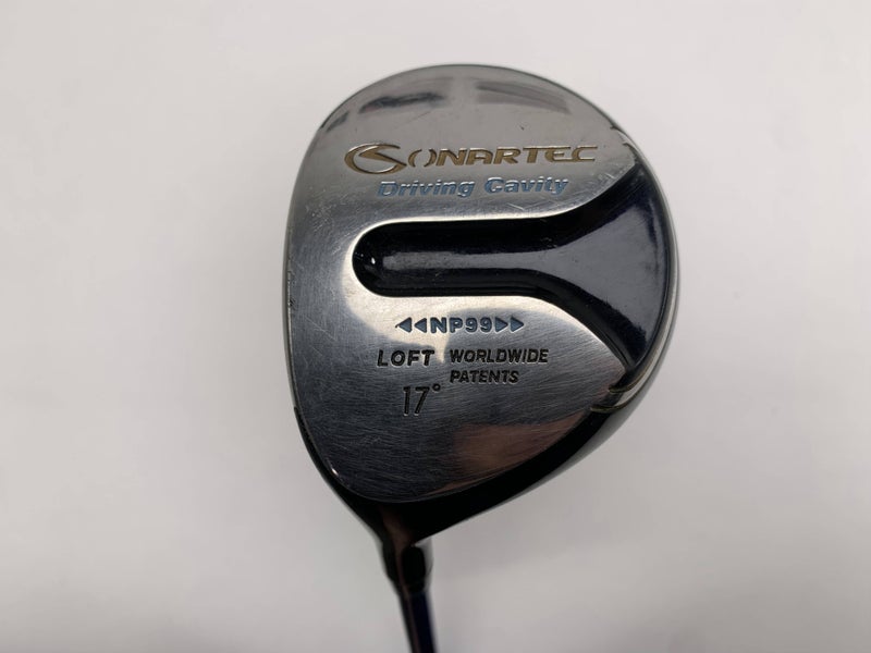 Sonartec NP-99 5 Fairway Wood 17* Aldila NV Blue 65g Regular Graphite Mens LH