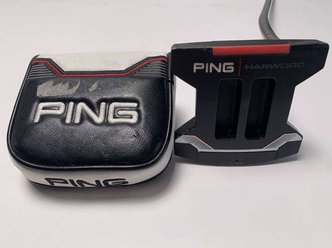 Ping Harwood 2021 Putter 40" Black Dot Mens RH W/HC