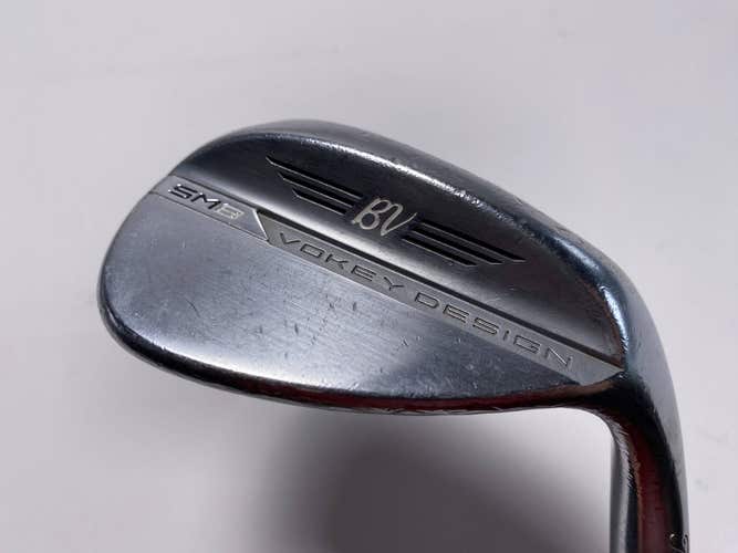 Titleist Vokey SM8 Tour Chrome Lob Wedge LW 58* 8 M-Grind Wedge Steel Mens RH