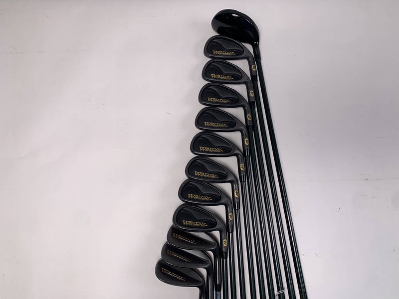 Warrior  Iron Set 3H 3-PW+GW+SW+LW Tour 3.1 Regular Graphite and Steel Mens RH