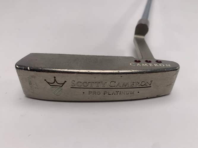 Scotty Cameron Pro Platinum Laguna 2.5 Putter 35" Mens RH